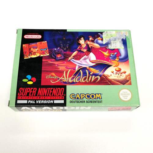 Nintendo snes spiel disney s - nintendo,