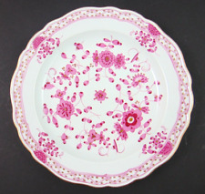 Meissener  Desert Teller Indisch Purpur reich 1. Wahl