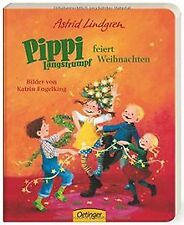 Pippi Langstrumpf feiert Weihnachten von Lindgren, Astrid | Buch | Zustand gut