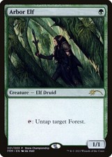 Arbor Elf Promo Mtg Magic
