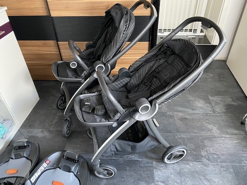 Zwei kinderwagen baggi gb - zwei,