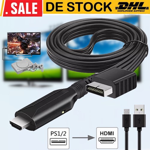 Ps2 ps1 hdmi konverterkabel - ps2/ps1,