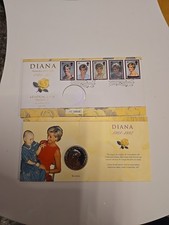 Numisbrief Lady Diana