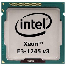 Intel Xeon E3-1245 v3 (4x