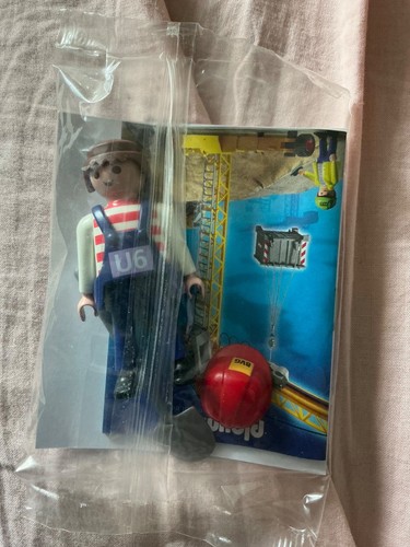 Playmobil bauarbeiter bvg - playmobil,