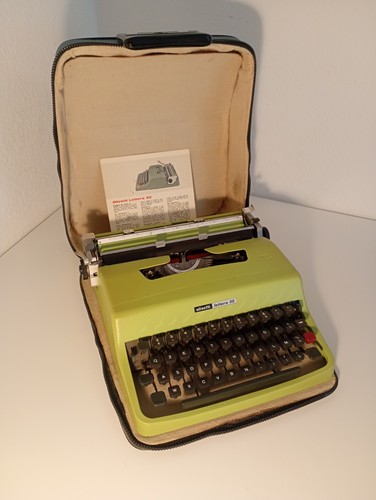 Olivetti lettera vintage - olivetti,