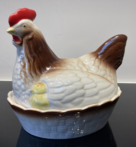 Vintage handbemalte keramik - vintage,
