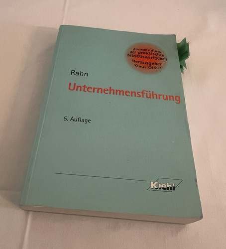Kiehl unternehmensführung - kiehl,