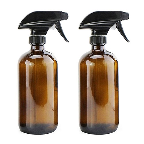 Braunglas sprühflasche - 2,