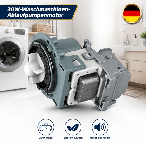 Waschmaschinen-Ablaufpumpe