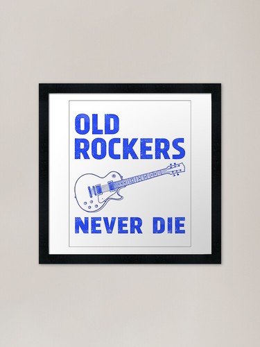 Alte rocker sterben nie - rocker,