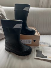 Kavat Gummistiefel Slask Schwarz Gr. 31 - Gefüttert