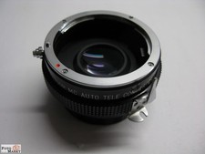 Tele-Converter Objektivadapter 2-fach Soligor MC für Nikon SLR Objektiv ab 50mm 