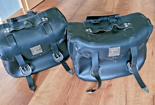 Gepäcktaschen motorrad leder - gepäcktaschen,