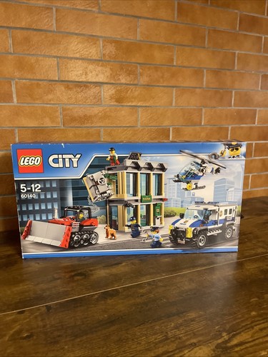 Lego city 60140 bankraub - city,