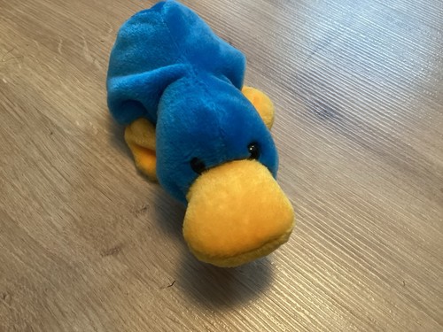Plüschtier schnabeltier blau - plüschtier,