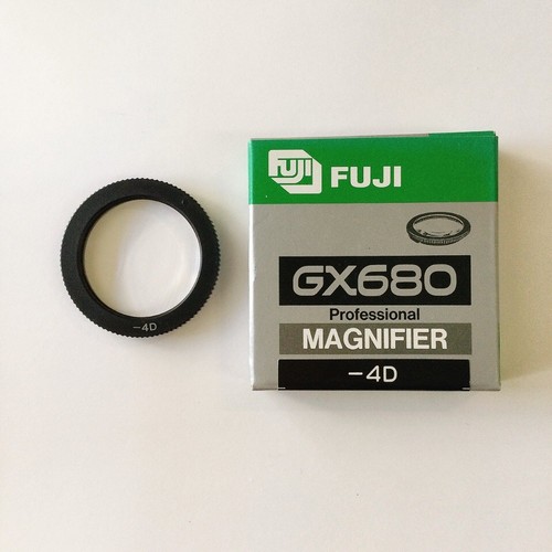 Fujifilm okularkorrektur - -4d,