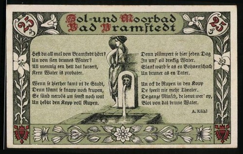 Notgeld bramstedt 1920 25 - 1920,,
