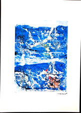 Lithographie von Max Ernst 70