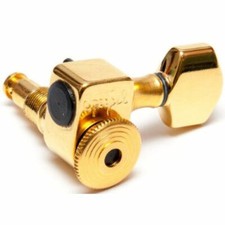 SPERZEL MECHANISCHES SET L3+R3 SELBSTSICHERND FÜR E-GITARRE - GOLD - 3+3