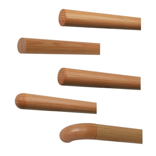 Lärche holz handlauf lackiert - holz,