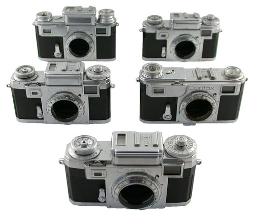 Contax iii iiia rangefinder - iiia,