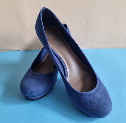 Oliver pumps keilschuh mit - pumps,