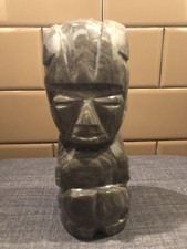 Figur Obsidian Mexiko