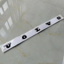 Schwarz Glänz Auto Heck Stamm VOLVO Schriftzug Embleme Aufkleber Für Volvo Auto