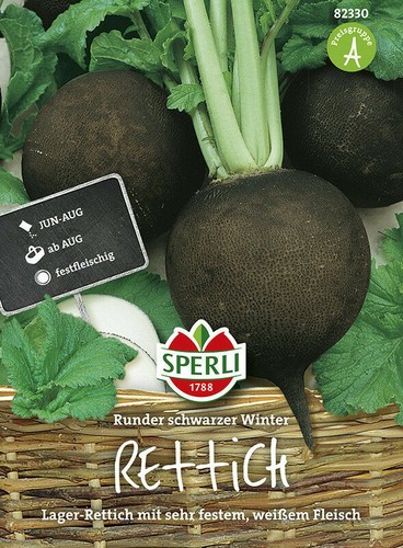 Sperli rettich runder - rettich, 'runder