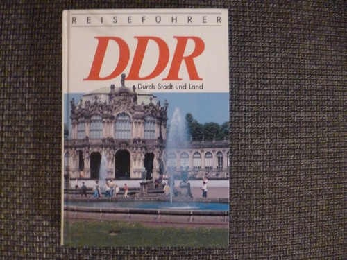 Reiseführer ddr durch stadt - reisefÜhrer,