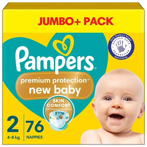 Pampers neu baby windeln - pampers, gr.2