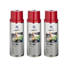 Normfest RAL 3002 karminrot