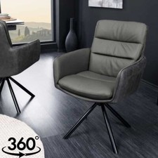 Bequemer Drehstuhl CHARLES III