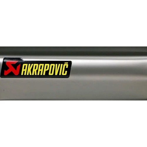 Akrapovic titan schalldämpfer - akrapovic,