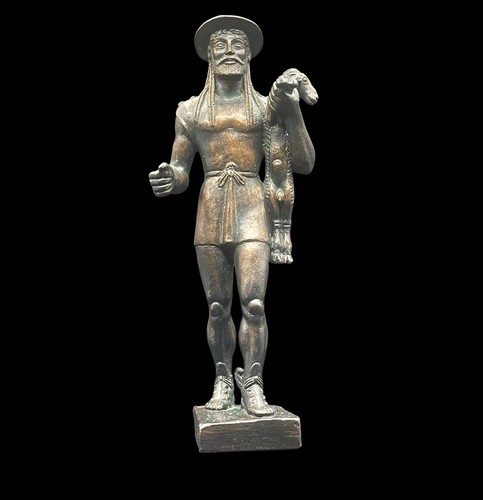 Antike bronze figur - antike,