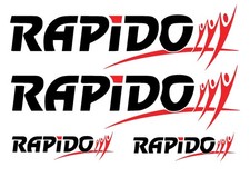 Rapido Motorhome Caravan 4x