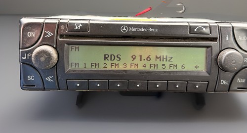 Mercedes autoradio navi becker - mercedes,