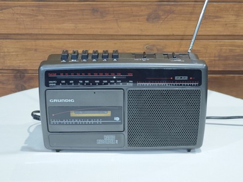 Grundig radio recorder - radio, 256
