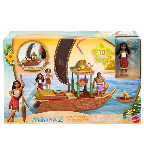 Moana abenteuer kanu - moana’s,