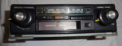 Altes autoradio philips - altes,