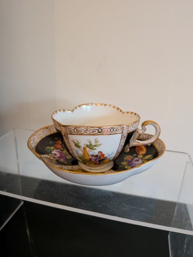 Augustus rex watteau tasse und - rex,