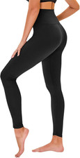 TNNZEET High Waist Leggings Damen Elastische Leggins Weiche Sporthose Für Sport 