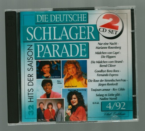 Die deutsche schlagerparade - deutsche,
