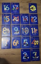 Hergé – Tim & Struppi Werkausgabe (Bde. 2–17 + 19) • Carlsen • NEU & OVP 