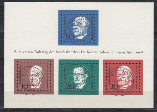 Bund block 4 - mi-nr.,