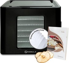 400W mit 6 Edelstahlschalen -