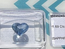 No Treatment- Blue Sapphire