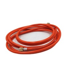 Rothenberger Propangasschlauch Leitung Schlauchleitung 5 Meter Anschlussteile Ga