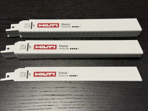 Hilti säbelsägeblatt metall - hilti,